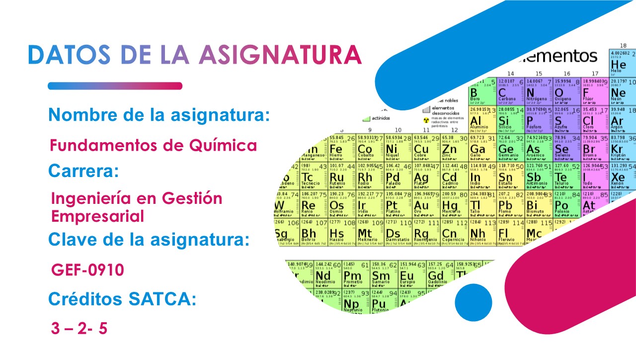 FUNDAMENTOS DE QUÍMICA  PAAG 6G1V AGO-DIC2023